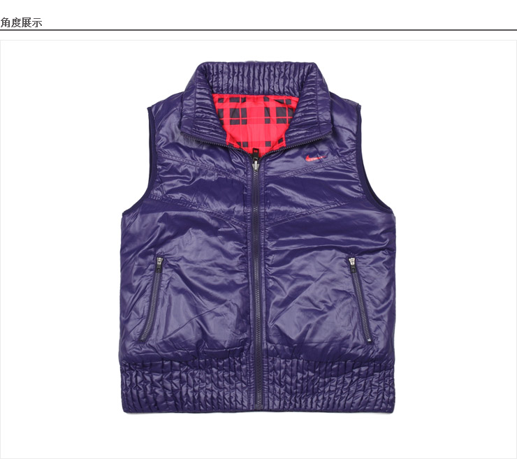 Хлопковый жилет Nike 484691 -541 Женские Хлопковый жилет Nike 484691 -541 Женские